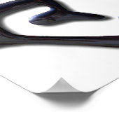 Poster Hum - Encre liquide (Coin)