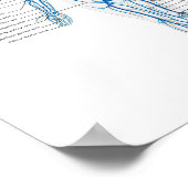 Poster Humaan Circulatoir Systeem Veinen (Hoek)