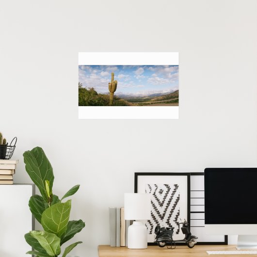 Poster Humahuaca #3 (Bureau à domicile)