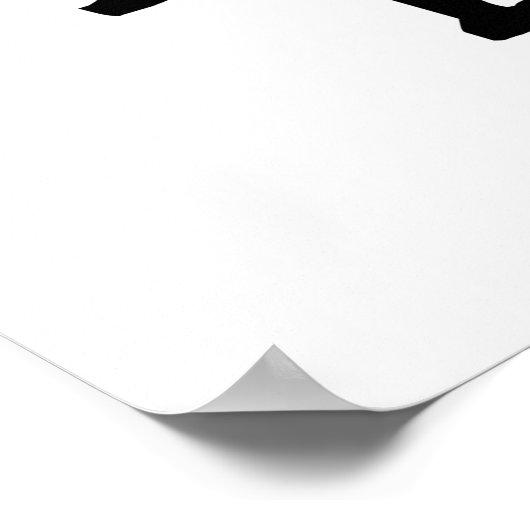 Poster Humain Bean Drôle Humain Être Nourriture Pun (Coin)