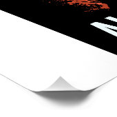 Poster Humain Par Chance Alpha Par Choix - Wolverine (Coin)