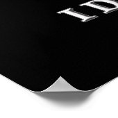 Poster Human Fighter : Pour les exploits (Coin)