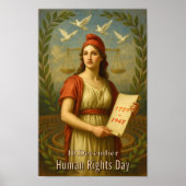 Poster Human Rights Day 10 Event gift (Devant)
