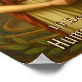 Poster Human Rights Day 10 Event gift (Coin)