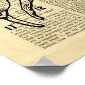 Poster Human Skeleton Thorax dans le journal (Coin)