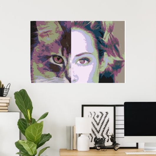 Poster Humanimal (Bureau à domicile)