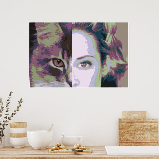 Poster Humanimal (Cuisine)