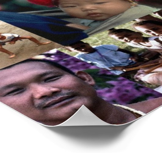 POSTER HUMANITÉ (Coin)