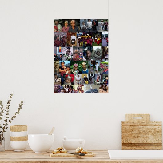 POSTER HUMANITÉ (Cuisine)