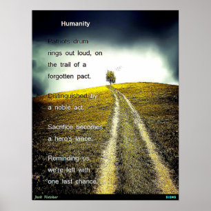 Poster Humanité