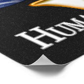 Poster Humanity One World (Coin)