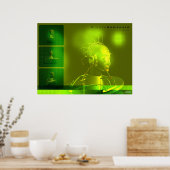 Poster Humanoïde bionique (Cuisine)