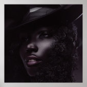 Poster humanoïde galactique (Devant)