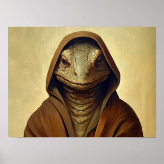 Poster Humanoïde républicain (Devant)