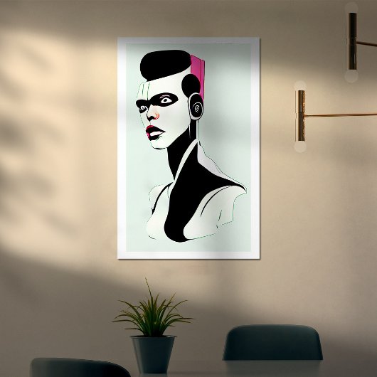 Poster Humanoïdes - Modèle 05