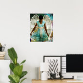 Poster Humble Ange (Bureau à domicile)