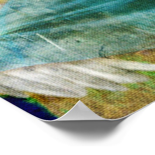 Poster Humble Ange (Coin)