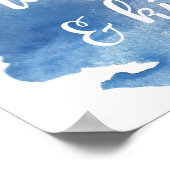 Poster "Humble + Genre" Aquarelle (Coin)