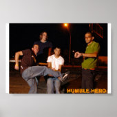 Poster humble héros (Devant)