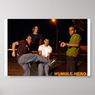 Poster humble héros