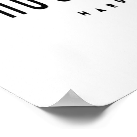 Poster Humble Hustle (Coin)