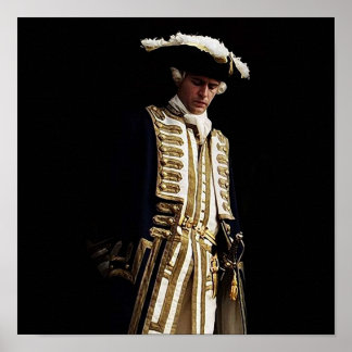 Poster Humbled Commodore James Norrington Pirates de