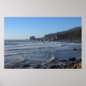 Poster Humboldt Big Lagoon (Devant)