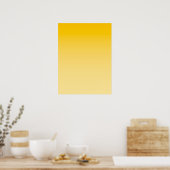 Poster HUMEUR DE PRINTEMPS – Jaune Pastel | clair à profo (Cuisine)