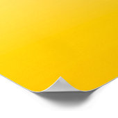 Poster HUMEUR DE PRINTEMPS – Jaune pastel | profond à cla (Coin)