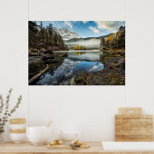 Poster Humeur du matin | Lac Eibsee (Cuisine)