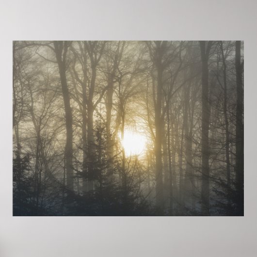 Poster Humeur matinale (Devant)