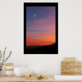 Poster humeur orange (Cuisine)