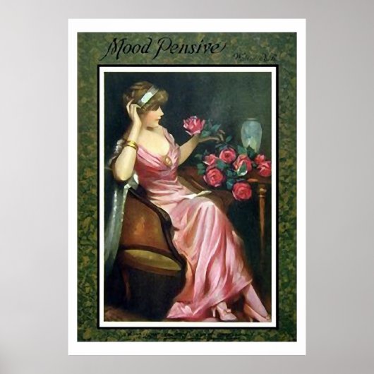Poster Humeur Pensive (Devant)