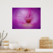 Poster Humeur violette (Cuisine)