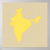 Poster Humeurs d'épices de moutarde Inde (Devant)