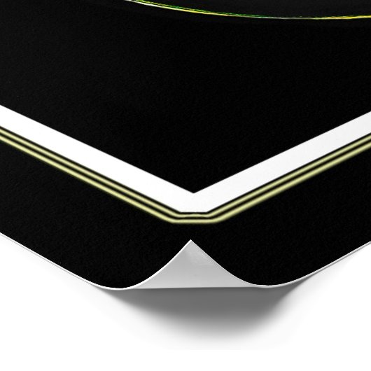 Poster Humeurs guitares (Coin)