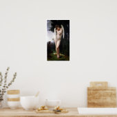 Poster Humide (L’Amour Mouillé) (Cuisine)