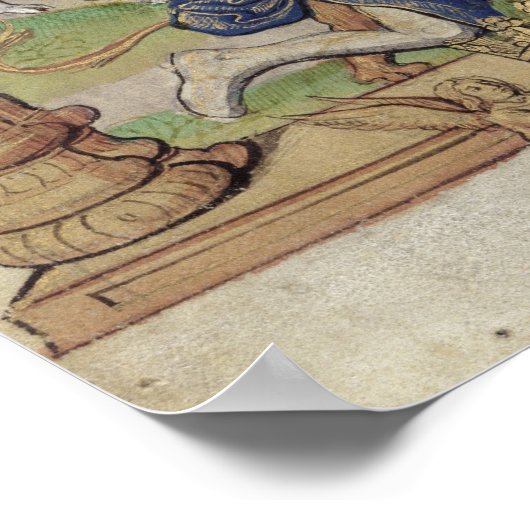 Poster Humilité contre fierté (Coin)