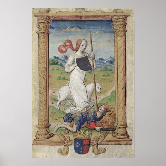 Poster Humilité contre fierté (Devant)