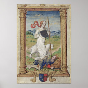 Poster Humilité contre la fierté