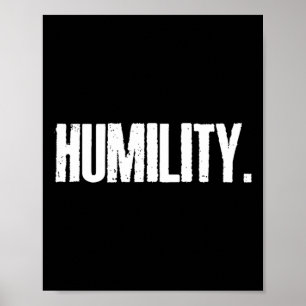 Poster Humility Tang Soo Do Martial Arts 7 Tenets