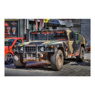 Poster Hummer H1