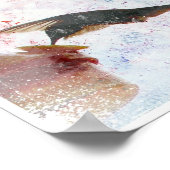 Poster Humming Bird Art numérique (Coin)