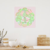 Poster Humming on Honey (Cuisine)