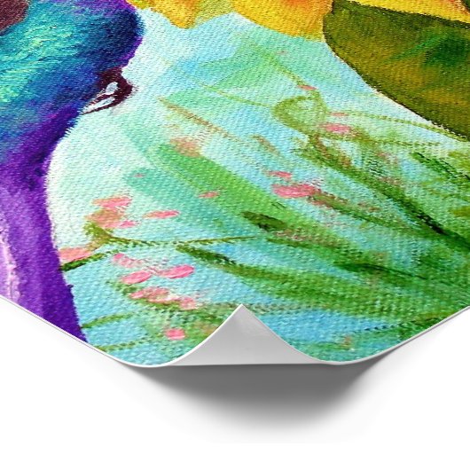 Poster Humming Pour Nectar (Coin)