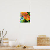 Poster Humming Pour Nectar (Cuisine)
