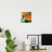 Poster Humming Pour Nectar (Bureau à domicile)