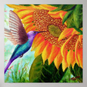 Poster Humming Pour Nectar (Devant)