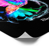 Poster Hummingbird (Coin)