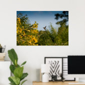 Poster Hummingbird in Flight (Bureau à domicile)